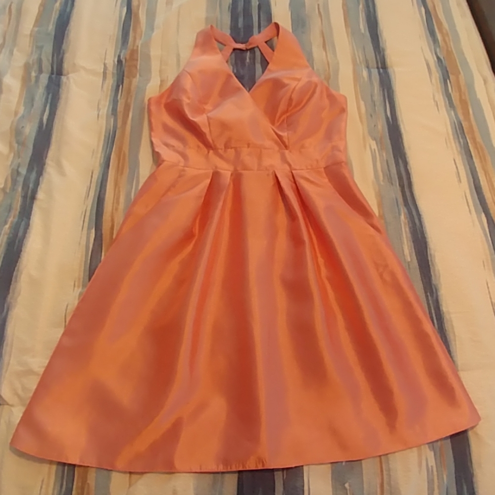 Jasmine Hydrangea Short Formal Dress